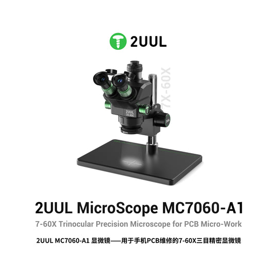 Microscopio trinocular 2UUL MC7060-A1 7–60X