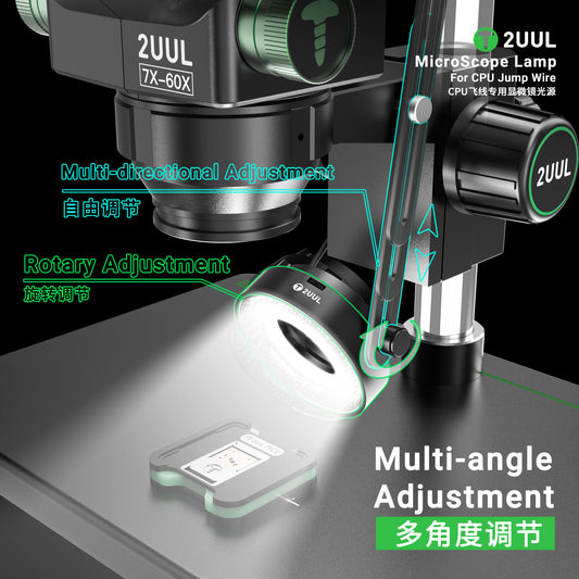 Lampara universal para microscopio MS96 2UUL